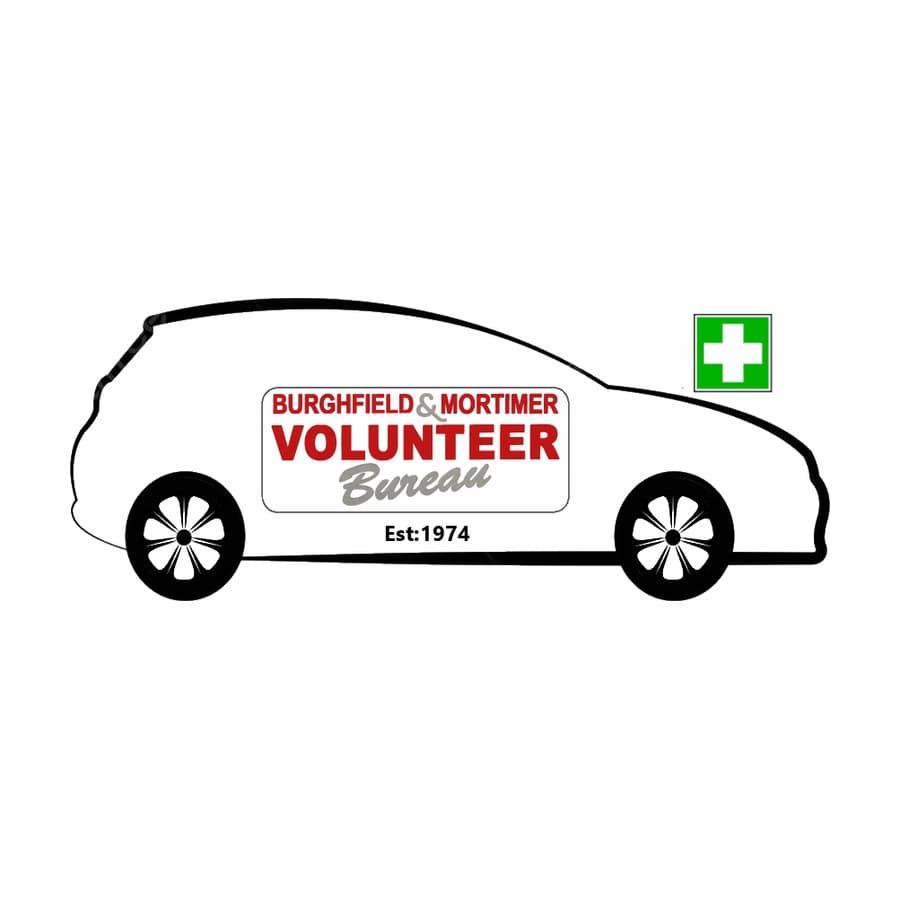 Burghfield and Mortimer Volunteer Bureau logo