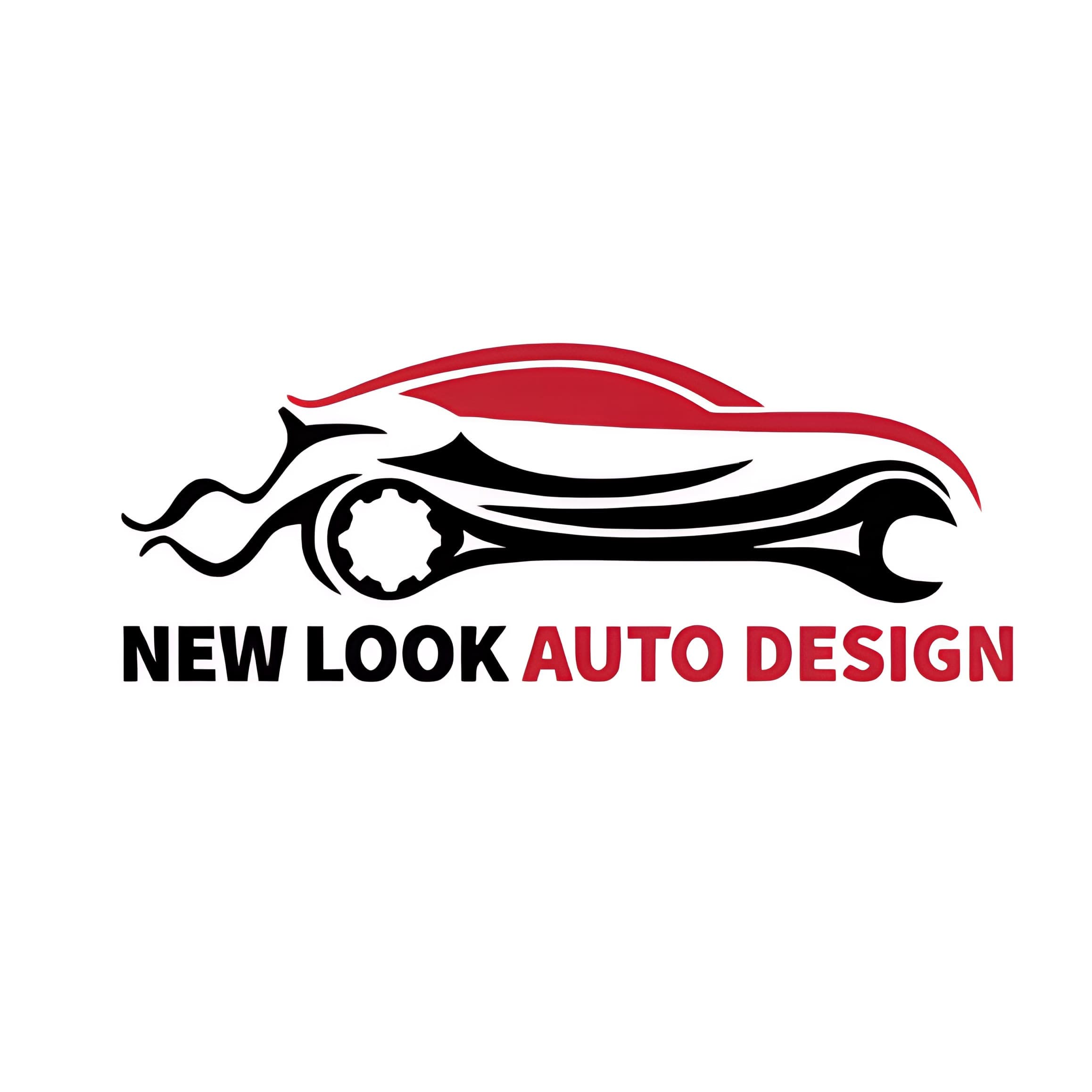 New Look Auto Design logo